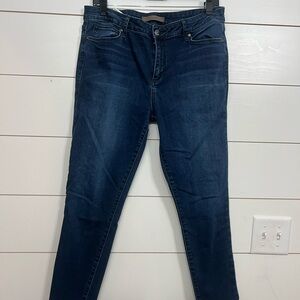 Joe's Jeans Dark Blue Women's Skinny Jeans